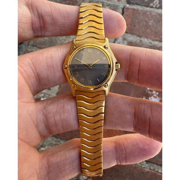 EBEL Sport Classique Women's Watch 25MM, 18K solid yellow Gold 8057901